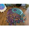 Drevene puzzle Yin Yang Mandala 14