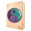 Drevene puzzle Yin Yang Mandala 3