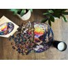 Drevene puzzle 3D Zapad slunce 6