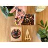 Dřevěné puzzle Kočka v zahradě 14
