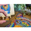 Drevene puzzle Francouzsky buldocek 13
