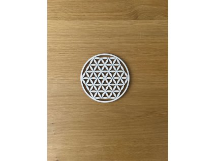 dřevěný podtácek POD SKLENIČKU