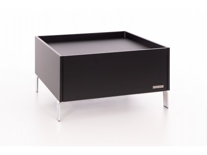 konferenčný stolík moderný luxusný čierny topmatt