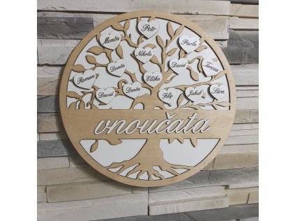 Strom života - rodinný kruh