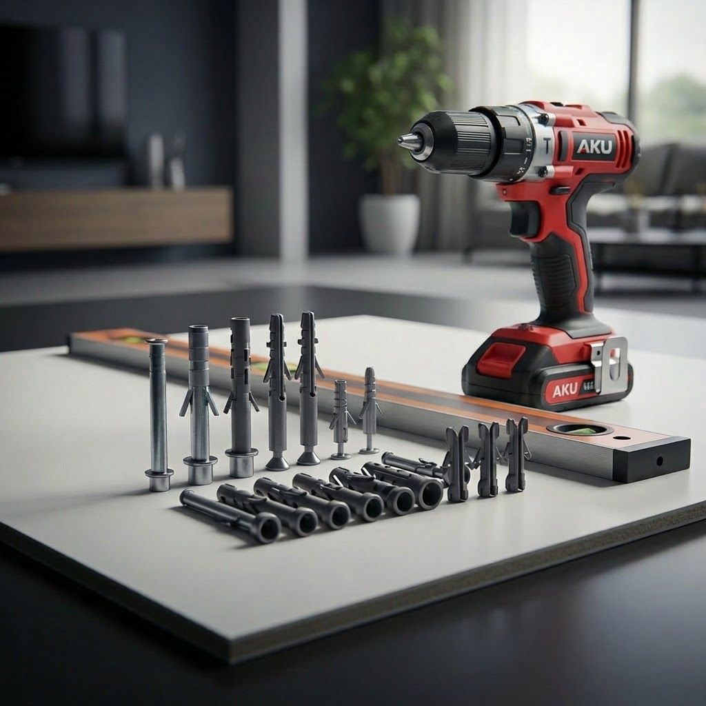 Ako kotviť do sadrokartónu, aby sa to nevytrhlo