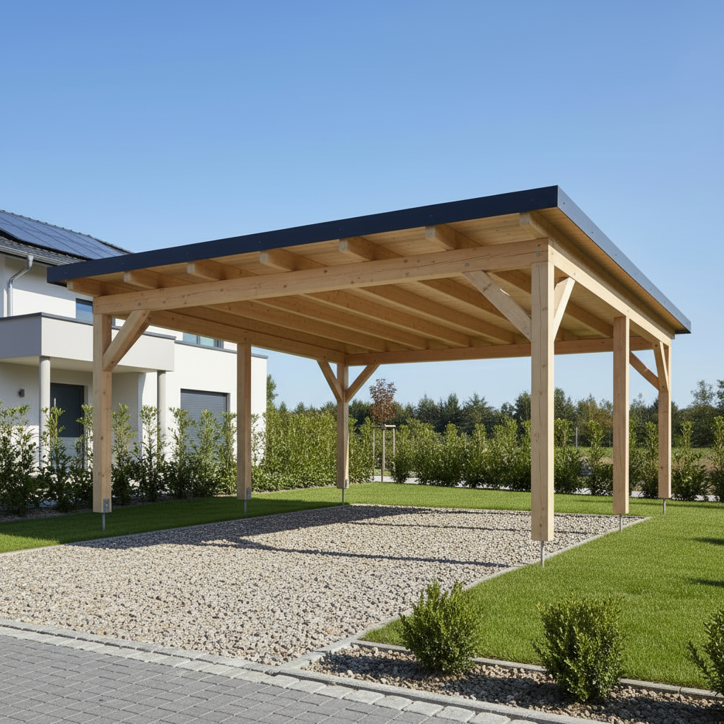 Stavebné kotviace pätky: ako ukotviť drevený stĺp pevne a bezpečne