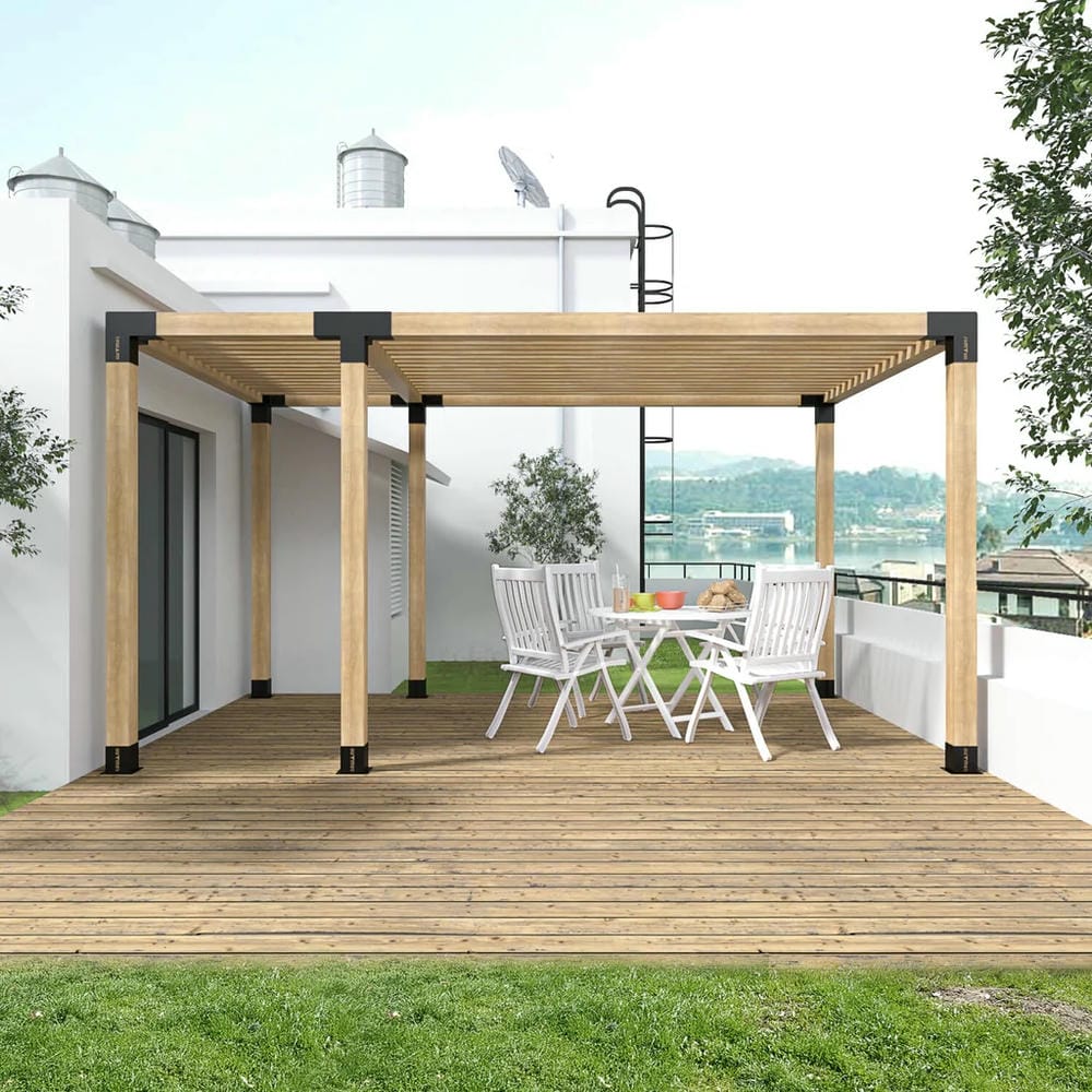 Ako postaviť pergolu svojpomocne za víkend