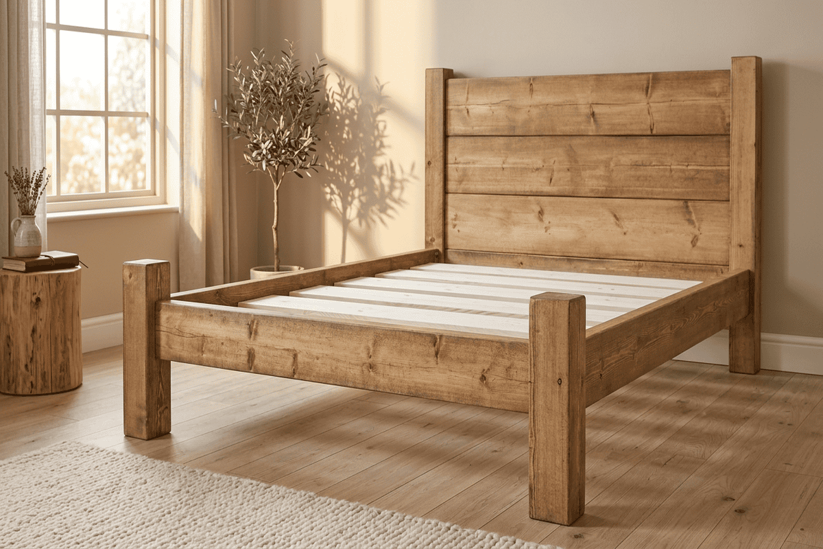 Ako postaviť posteľ svojpomocne