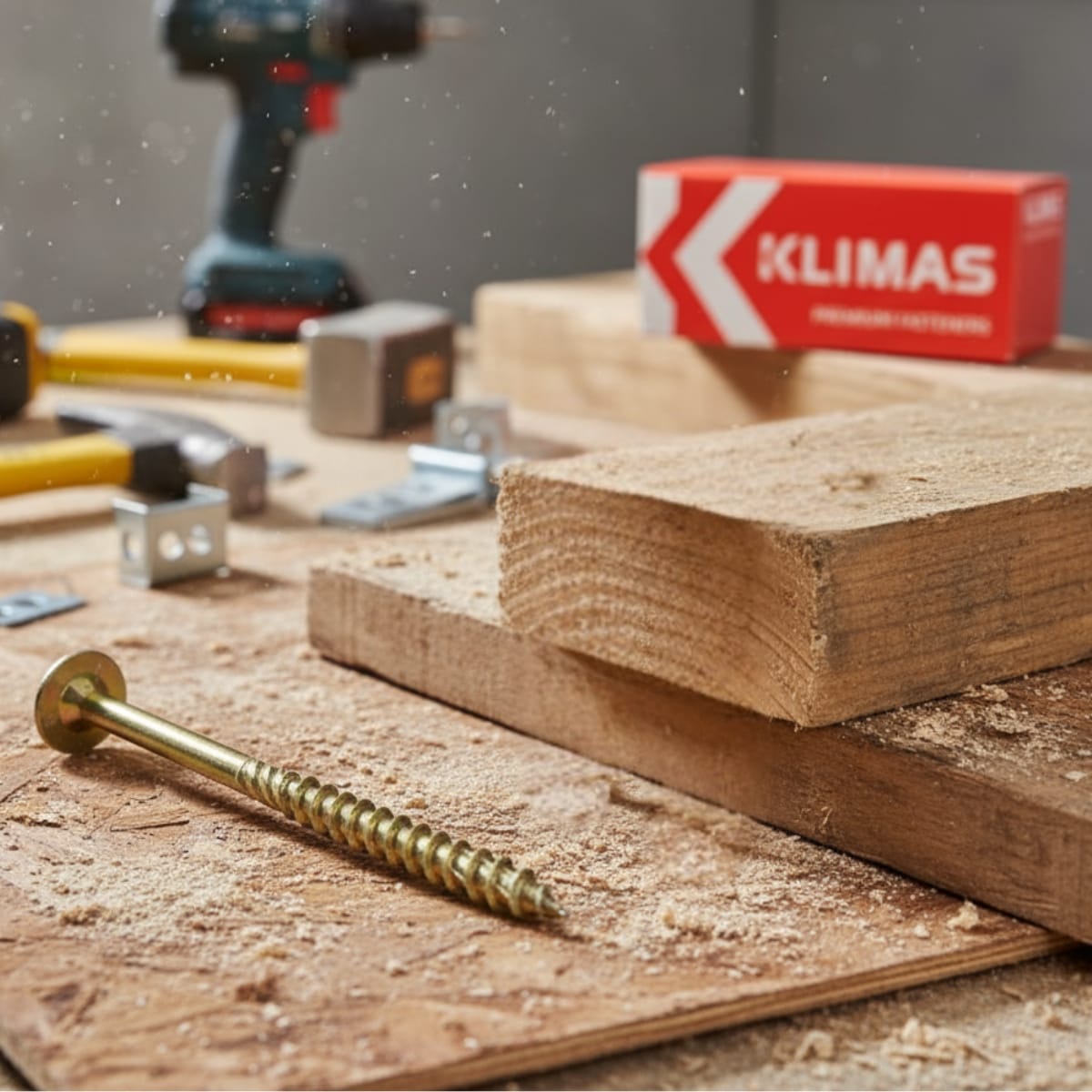 Skrutky a vruty: Aký je medzi nimi rozdiel a ako vybrať správne?