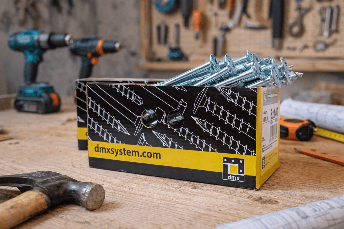 Skrutky do pórobetónu (Ytong, Porfix): ako vybrať a namontovať GT, aby to fakt držalo