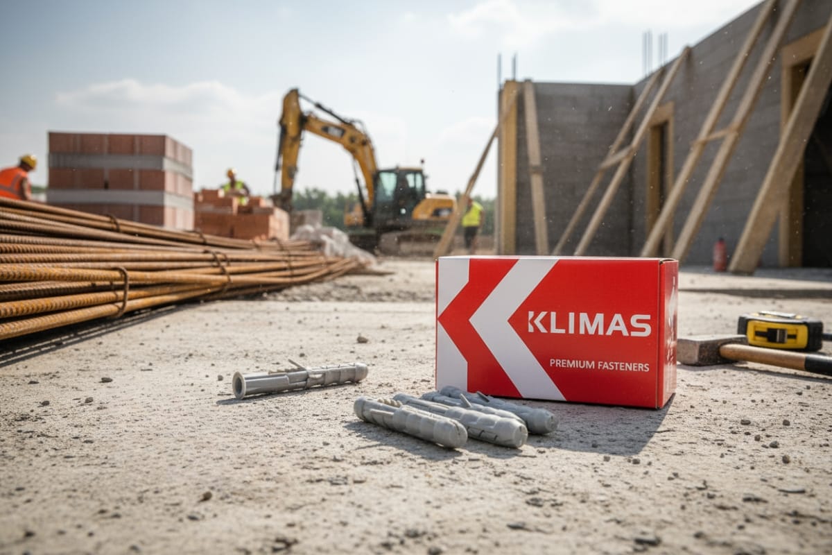 Hmoždinky a kotviace prvky: Spoľahlivé upevnenie pre každý materiál