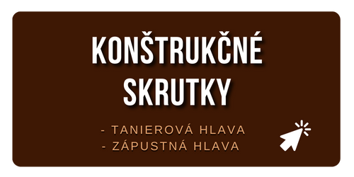 Konstrukcne skrutky