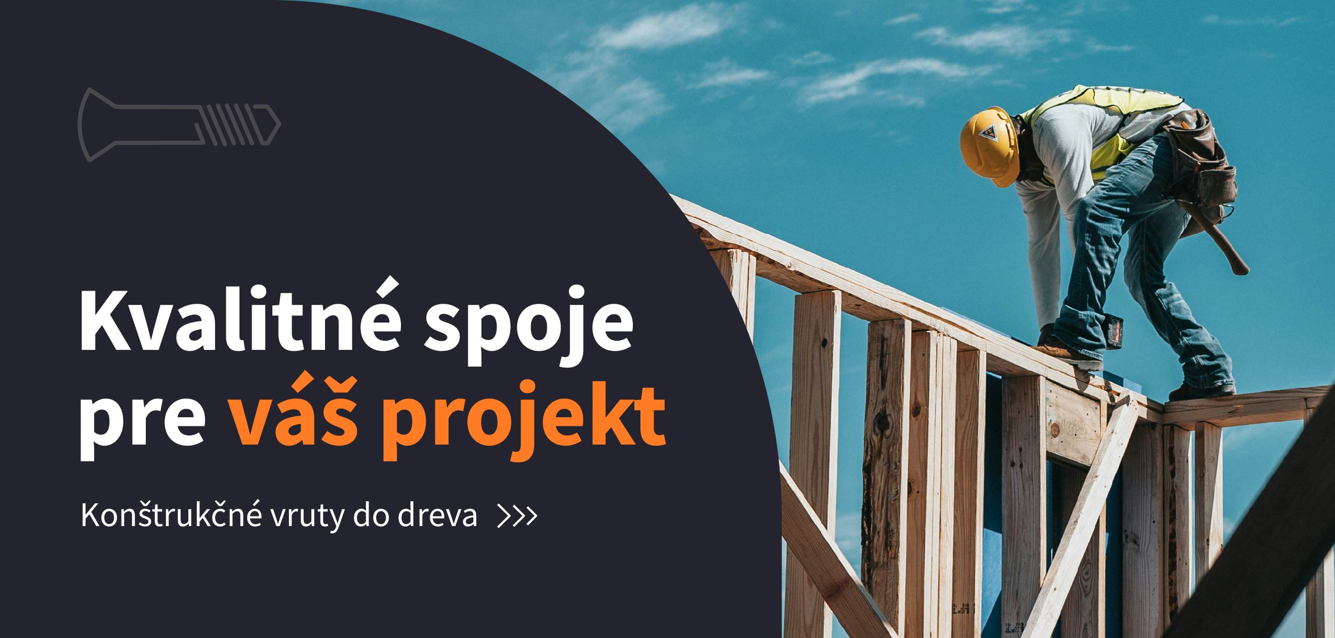 Konštrukčné vruty do dreva