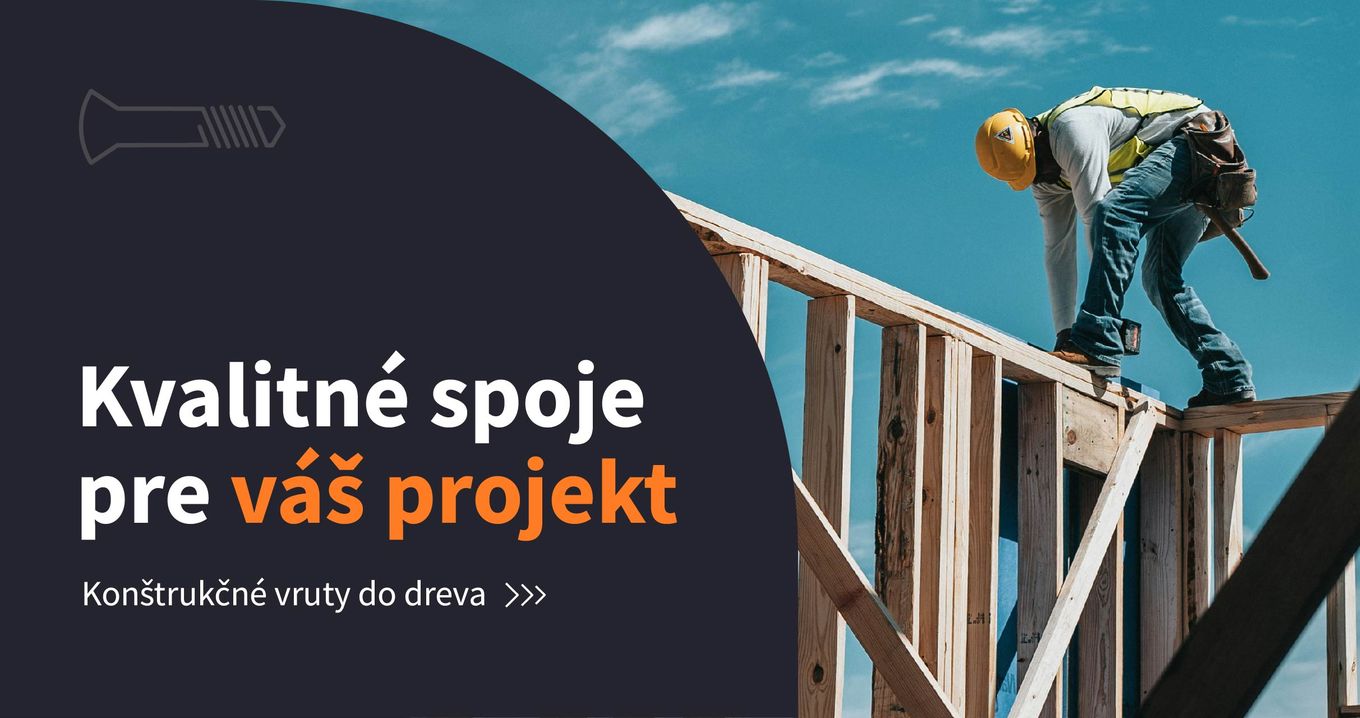 Konštrukčné skrutky do dreva