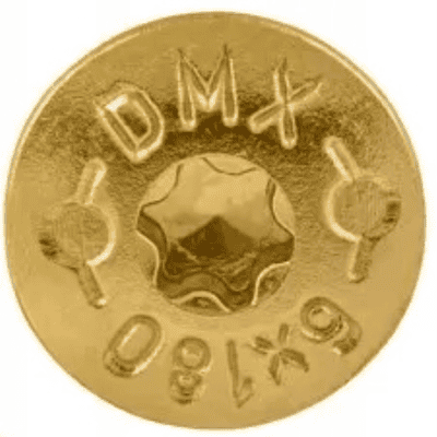 Domax CT 8 × 160 mm – tanierová hlava a drážka TX40