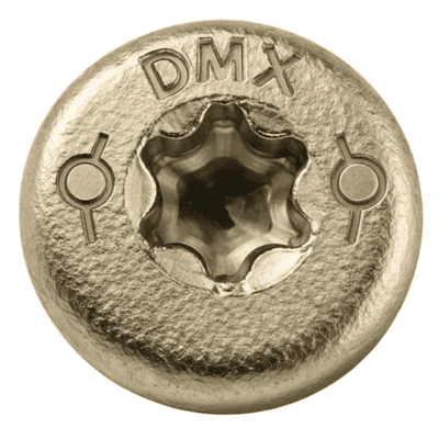 Domax CS 5 × 120 mm – zápustná hlava a drážka TX25