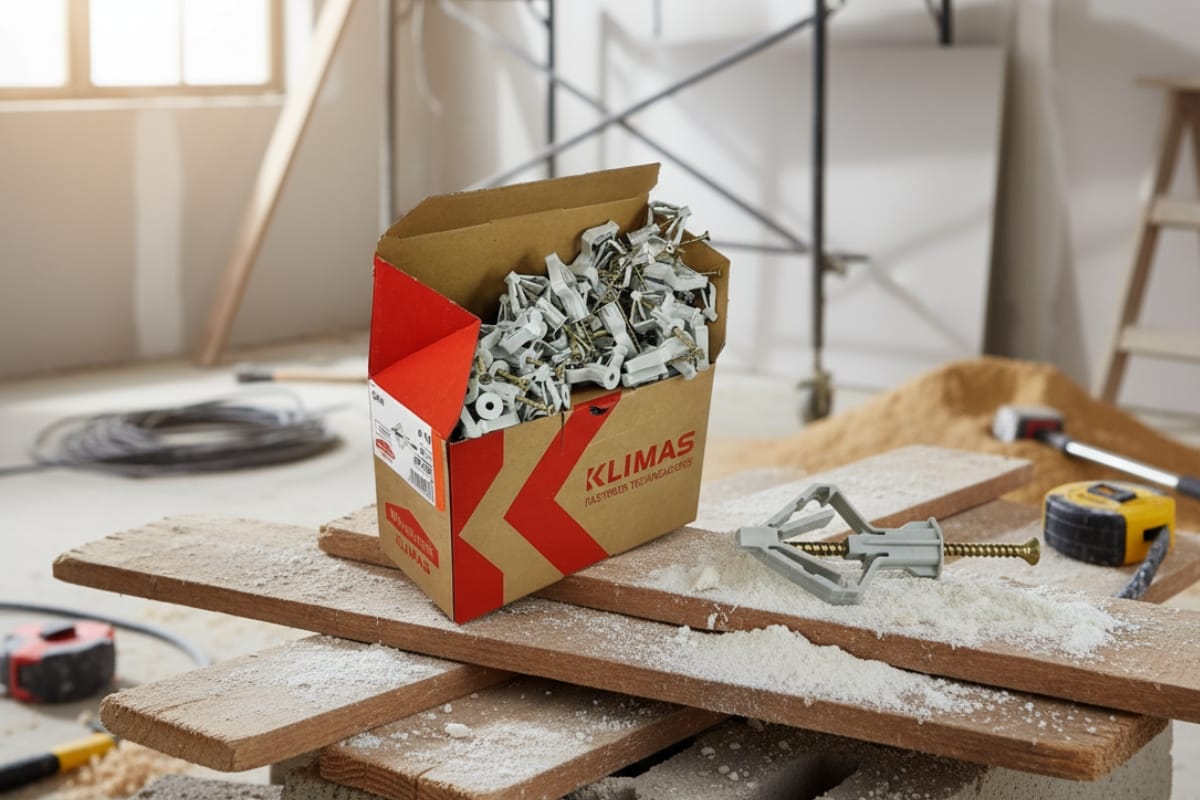 hmoždinky do sadrokartónu