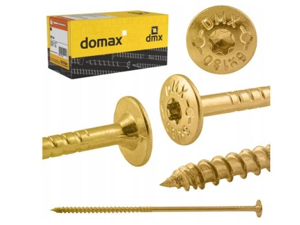 Skrutky do dreva 6x260mm DOMAX