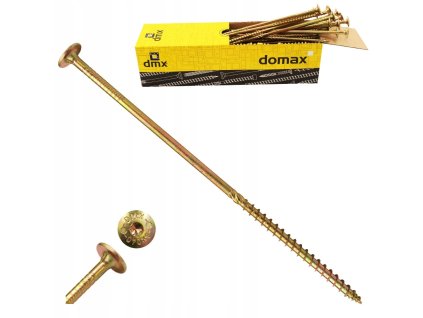 Konstrukcne skrutky do dreva tanierove 6x280 torx