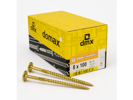 Konštrukčný vrut do dreva 8 × 100 mm