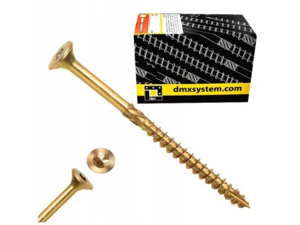 TESARSKE SKRUTKY DO DREVA 4x60 KUZELE TORX 200ks CS 04060 DOMAX
