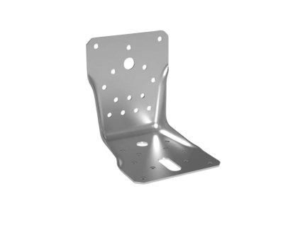 LBS 105 - Uholník s dvojitým prelisom 105x105x90x2mm
