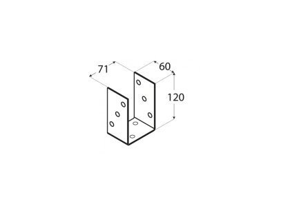patka sloupku pso 70