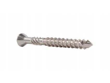 Nerezove skrutky do dreva 5x80 mm 100 ks terasove TORX A2 Klimas WN Ucel na drevo