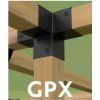 Trámová spojka X 140 čierna GPX140