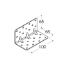 uholnik s prelisom kp1 90x90x65x25 mm 1