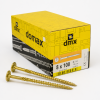 Konštrukčný vrut do dreva 8 × 100 mm