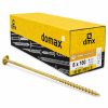 Konštrukčný vrut do dreva 8 × 160 mm, tanierová hlava TX40 – Domax CT