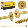Domax CT 8 × 260 mm – tanierová hlava a drážka TX40
