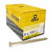 6 × 100 mm, zápustná hlava TX30 – Domax CS