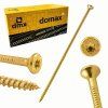 Domax CS 8 × 340 mm – zápustná hlava a drážka TX40