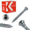 Skrutky do tesarskych spojok 5x50 mm 250 ks TORX Klimas WKLC