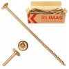 Skrutky do dreva  Ø 10 mm - Klimas na Drevospoj.sk