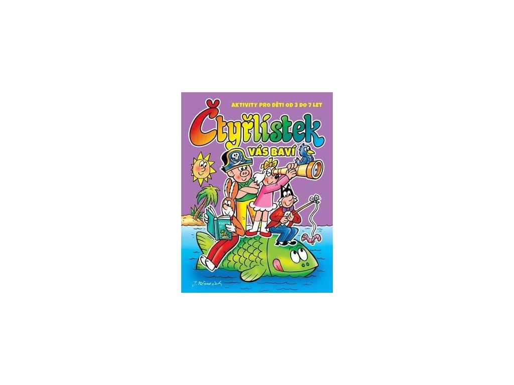 Čtyřlístek vás baví  Čtyřlístek vás baví - Jaroslav Němeček