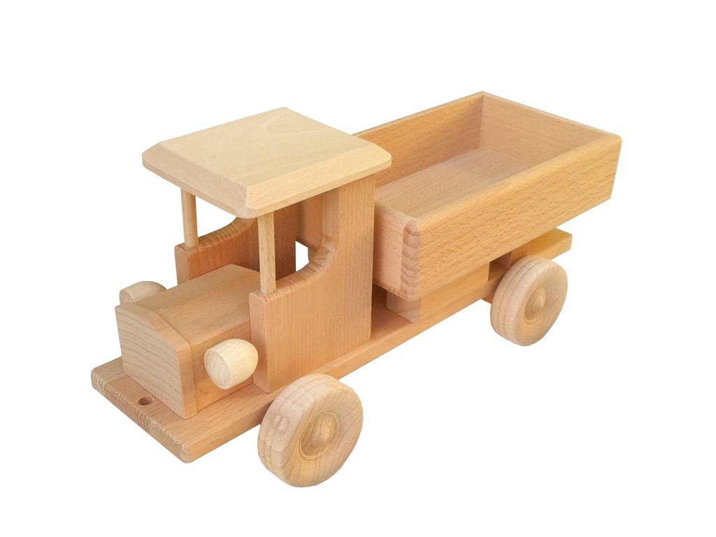 Dřevěné auto TATRA retro