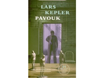 Pavouk  Pavouk   -  Lars Kepler