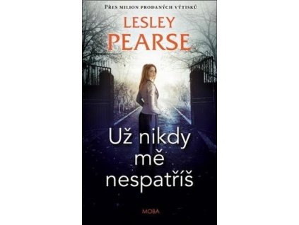 Už nikdy mě nespatříš  Už nikdy mě nespatříš - Lesley Pearse