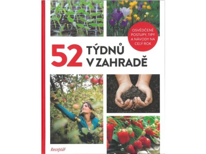 52 týdnů v zahradě  52 týdnů v zahradě   -  kolektiv autorů