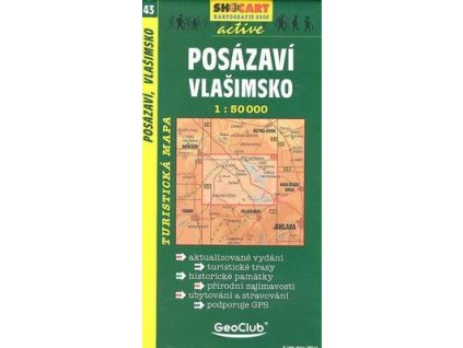 Posázaví, Vlašimsko 1:50 000  Posázaví, Vlašimsko 1:50 000