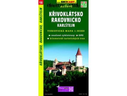 Křivoklátsko, Rakovnicko, Karlštejn 1:50 000  Křivoklátsko, Rakovnicko, Karlštejn 1:50 000