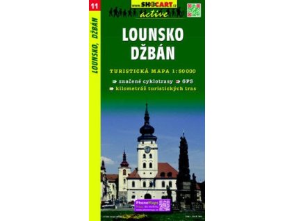 Lounsko, Džbán 1:50 000  Lounsko, Džbán 1:50 000