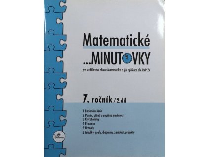 Matematické ...minutovky 7. ročník – 2. díl  Matematické ...minutovky 7. ročník – 2. díl   -  Miroslav Hricz