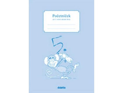 Početníček pro 5. ročník základní školy  Početníček pro 5. ročník základní školy - Š. Ledvinka