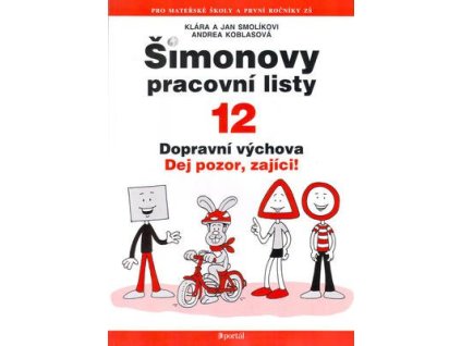 Šimonovy pracovní listy 12  Šimonovy pracovní listy 12 - Jan Smolík