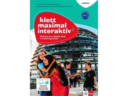 Klett Maximal Interaktiv 3 učebnice  Klett Maximal Interaktiv 3 učebnice