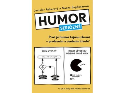 Humor seriózně (Proč je humor tajnou zbraní v profesním)  Humor seriózně (Proč je humor tajnou zbraní v profesním) - Jennifer Aakerová